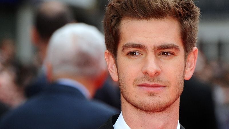Illustration for article titled Taking A Stand: Andrew Garfield Has Announced That He Never Wants To Throw Up