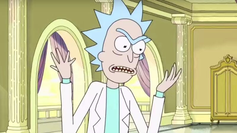 Illustration for article titled Rick And Morty team up with Kendrick Lamar in the “Rick Kunta” mashup