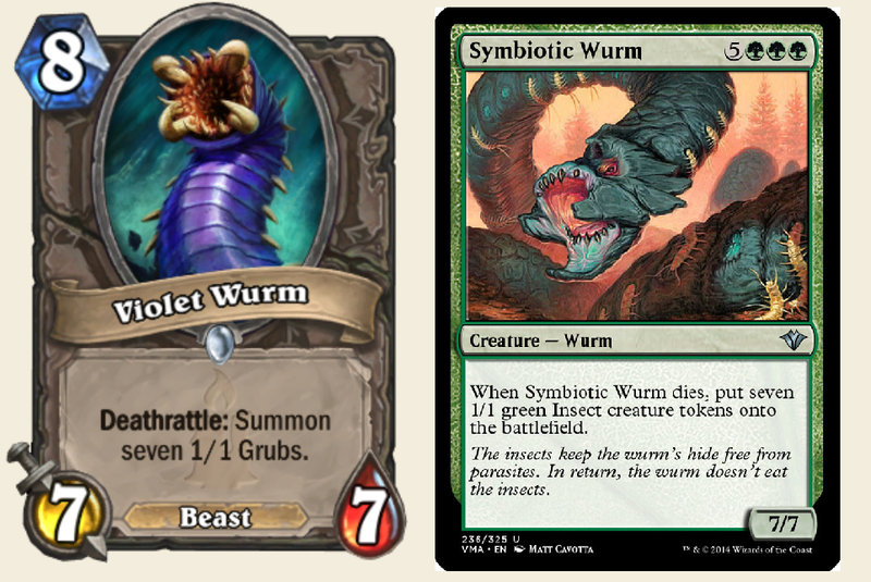 New Hearthstone Card Looks Suspiciously Familiar To Magic