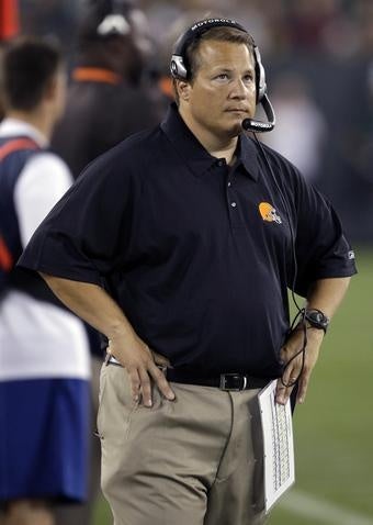 Illustration for article titled Another Reason Why It Would Suck To Play For Eric Mangini
