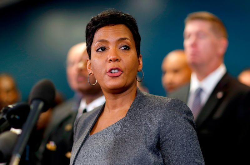 Atlanta Mayor Keisha Lance Bottoms