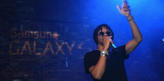 Lupe Fiasco performs for fans last fall. (Andrew H. Walker/Getty Images Entertainment)