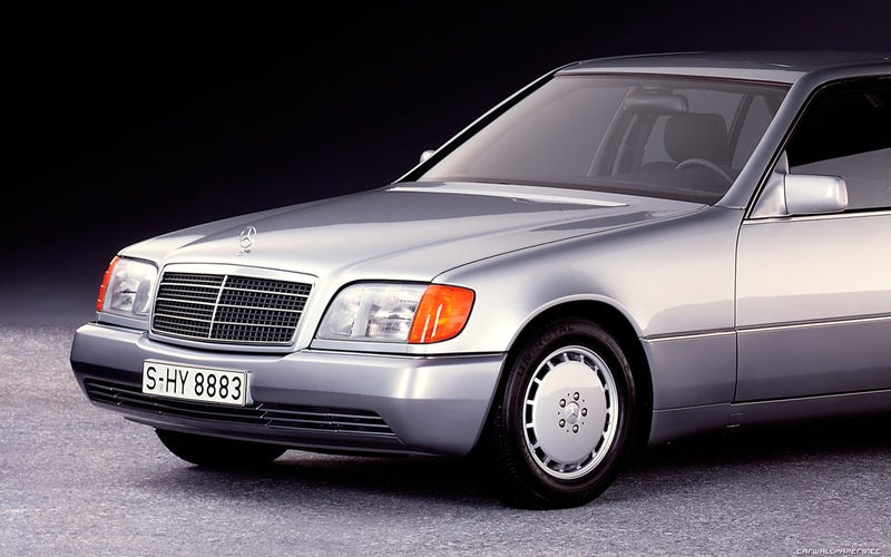 What Is This Alternate 1991 Mercedes-Benz S-Class Design ...