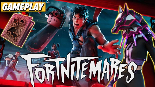 The Spooky Lowdown On This Year’s Fortnitemares Event