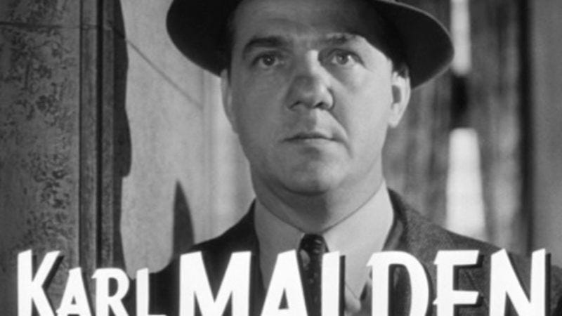 Illustration for article titled R.I.P. Karl Malden