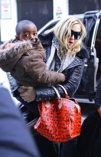 Illustration for article titled Madonna Doesn't Spend Time With Her Kids; Terrence Could Flee Prison Using Feces