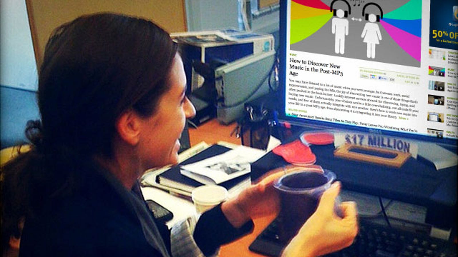 Surfing the  at Work Can Actually Make You More Productive