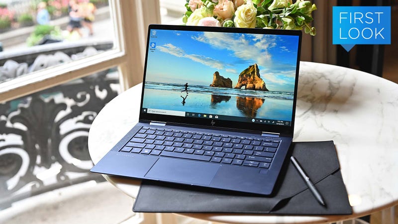 Illustration for article titled HP Is Trying to Reinvent the Business Laptop With the Elite Dragonfly