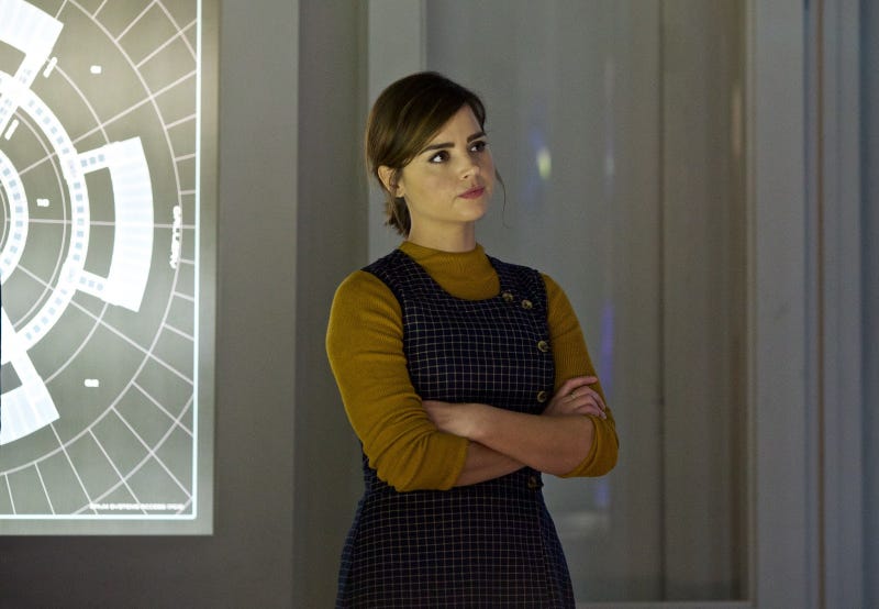 doctor who clara figure