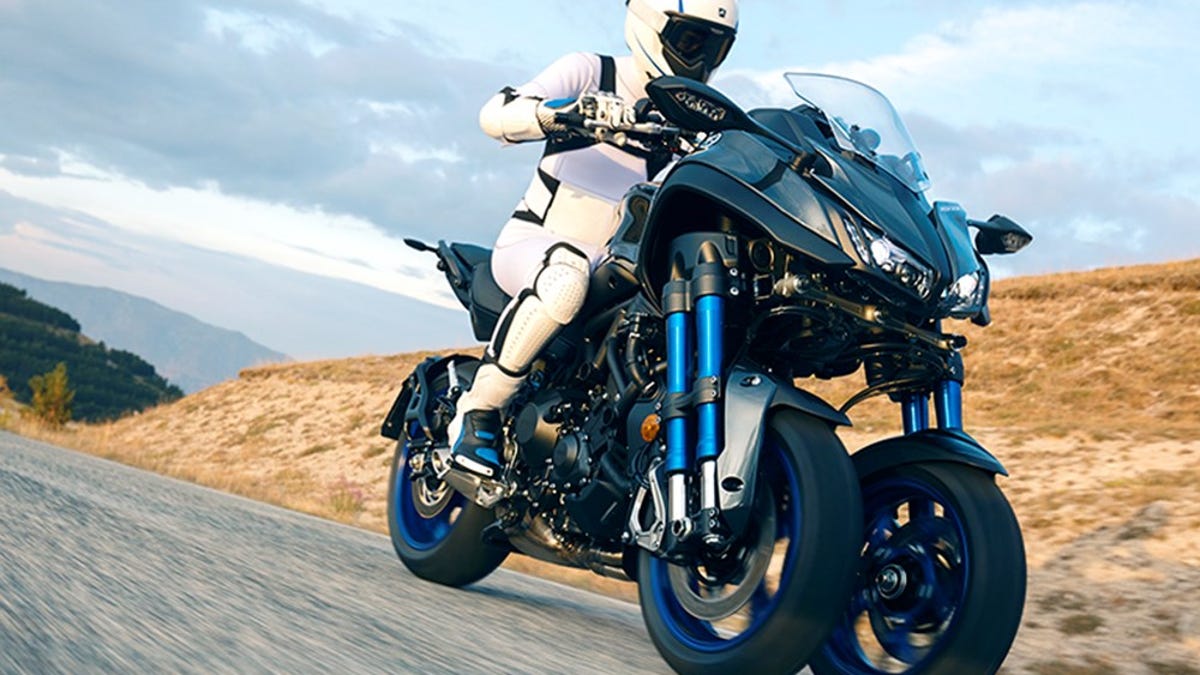 Three Wheeler Yamaha Bike