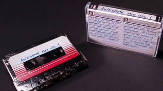 Illustration for article titled Yes, Guardians of the Galaxy's Awesome Mix is releasing on Cassette