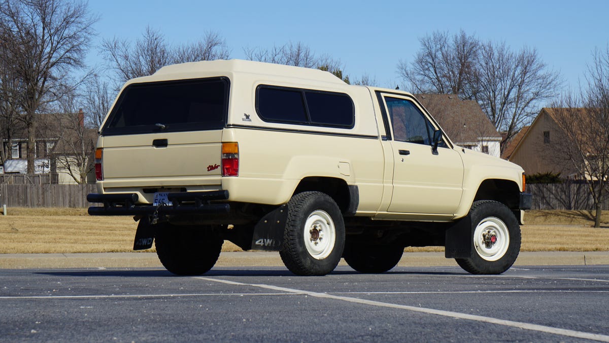 I Just Bought This Turbo 1986 Toyota Pickup Sight Unseen