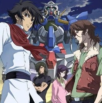 Illustration for article titled Mobile Suit Gundam 00 Brings Its Bloody Mecha War To The Sci Fi Channel