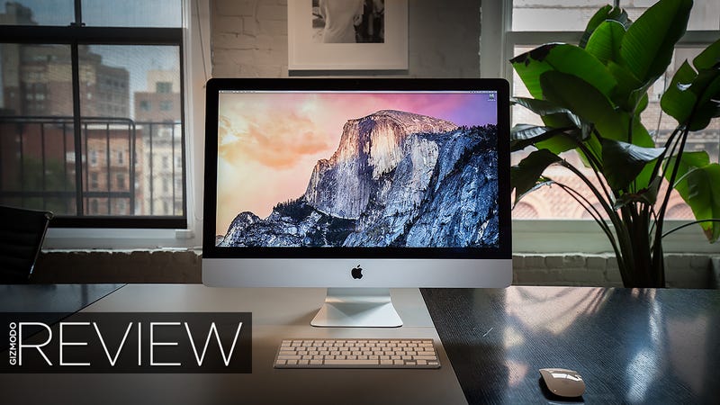 Illustration for article titled iMac With Retina 5K Display Review: Do Those Extra Pixels Really Matter?