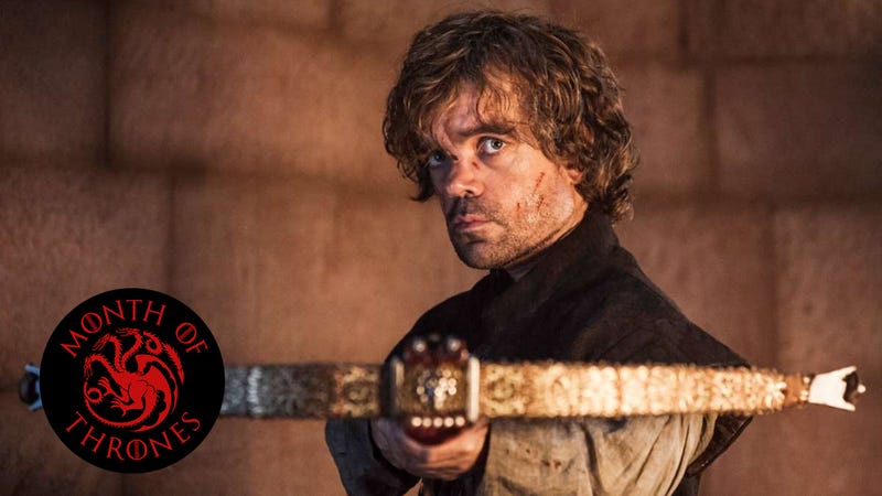 Illustration for article titled Tyrion catches Tywin with his pants down, and severs family ties forever