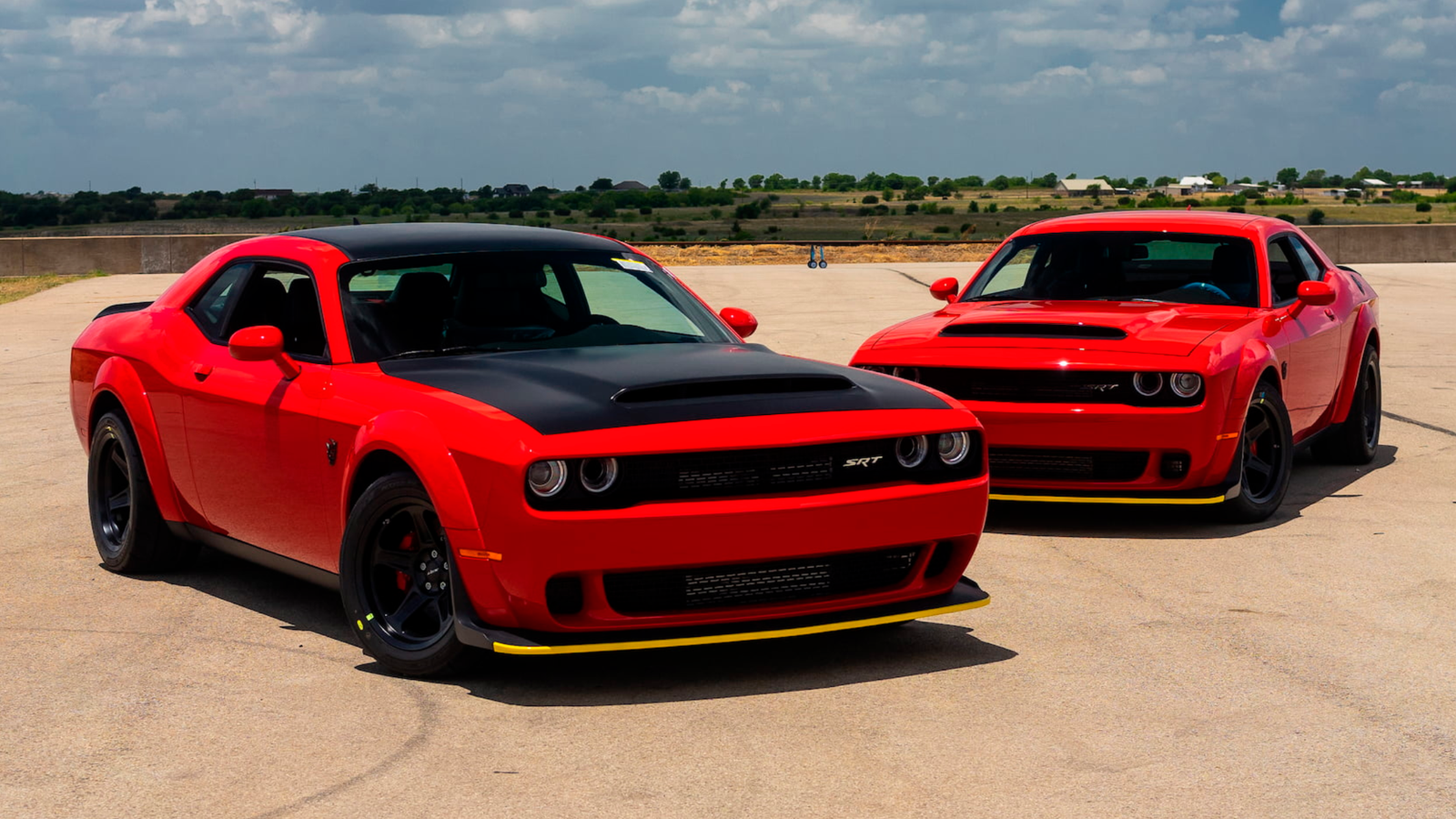 A Pair Of Matching Dodge Demons Heads To Auction Soon