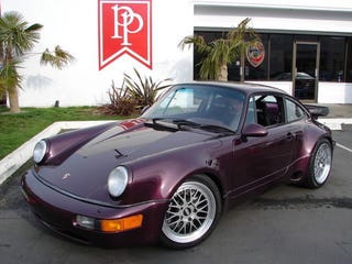 Illustration for article titled Could You Drive A Purple On Purple Porsche?