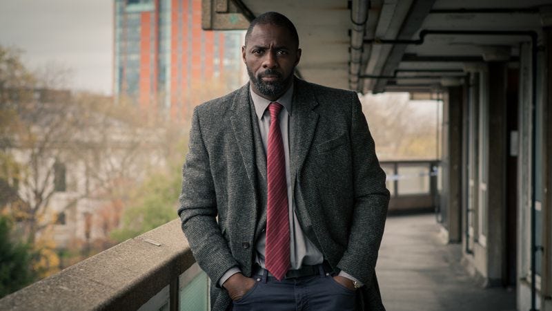 Illustration for article titled Idris Elba is creating an album of Luther-inspired music