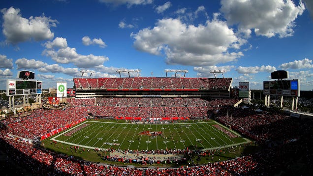 Buccaneers, NFL, & Aramark Refuse To Comment On Use Of Unpaid Servants