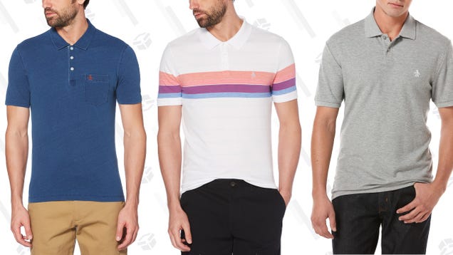 Please Form an Orderly Line, There Are Enough $11 Original Penguin Polos For Everyone