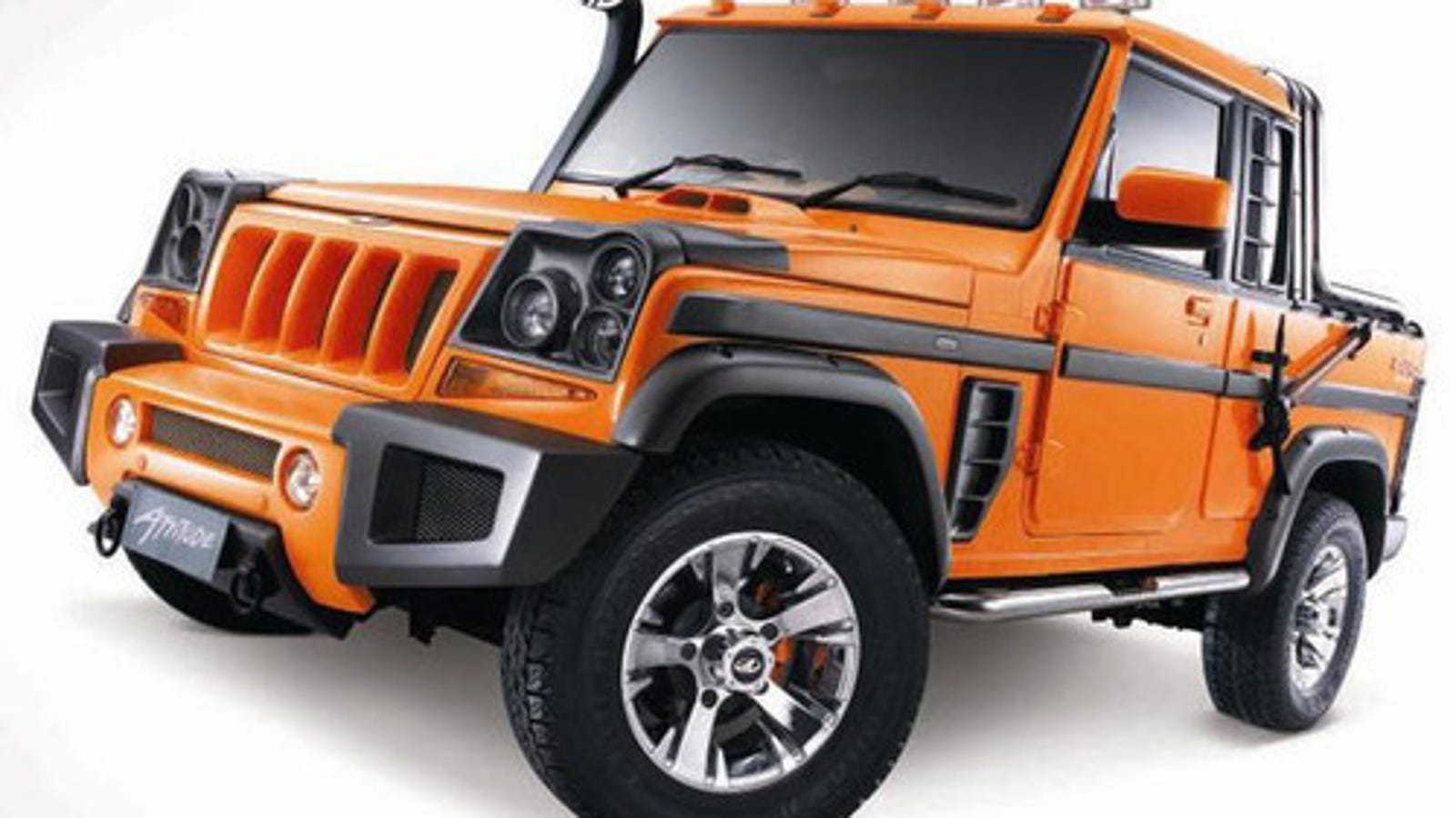 Mahindra Bolero India Truck Yeah