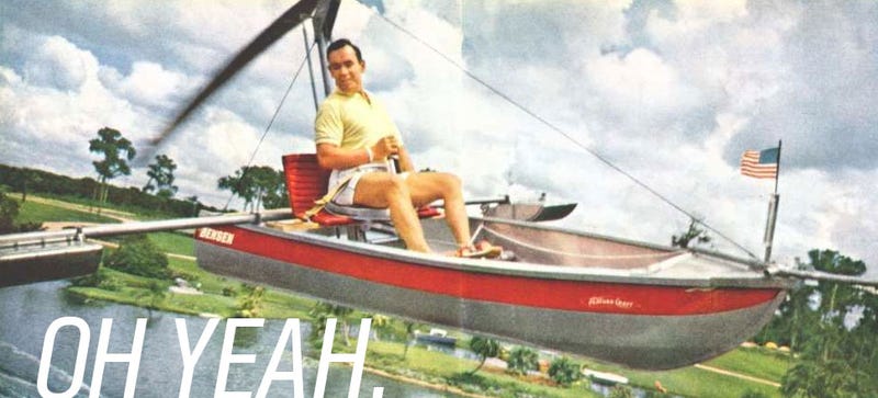 Illustration for article titled The Gyro-Boat Is Clearly The Coolest Way To Travel