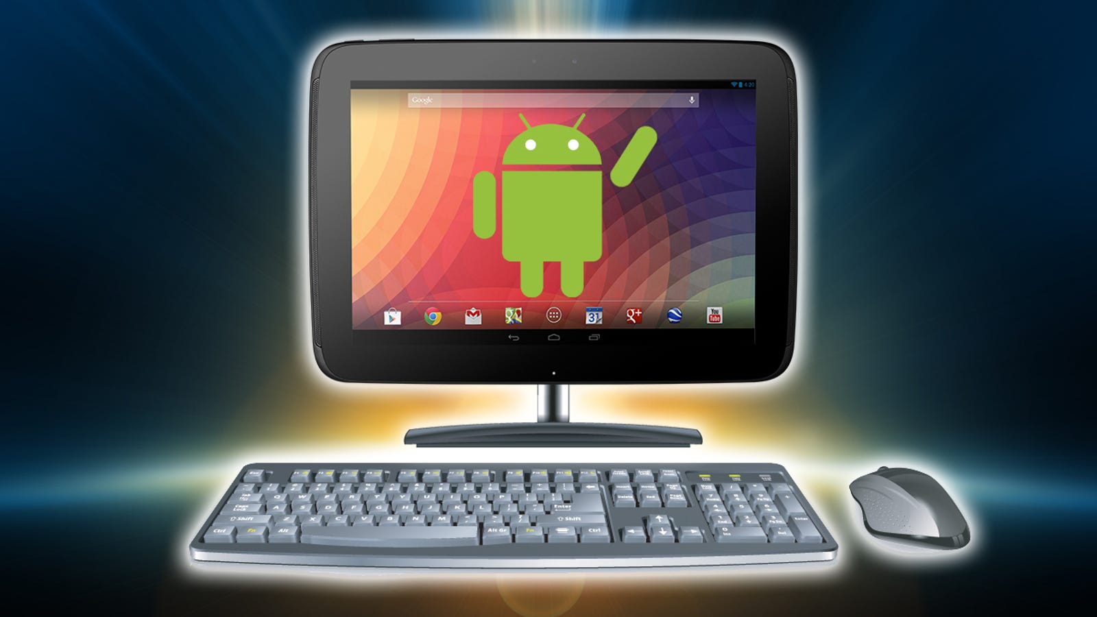 How to Make Your Android Tablet Work More Like a PC