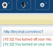 tinychat spammer
