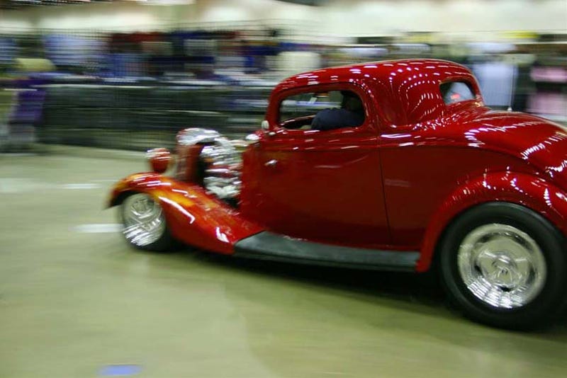 Illustration for article titled 2009 Detroit Autorama Wrap Up: Driving Out