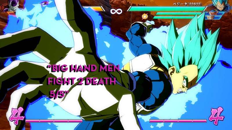 Illustration for article titled Dragon Ball FighterZ, As Told By Steam Reviews