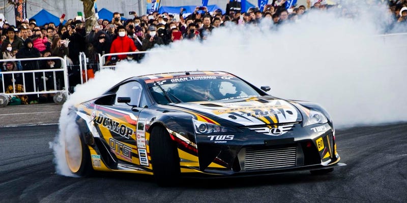 2016 Tokyo Auto Salon: The Lexus LFA V8 Drift Car - Insanity on Wheels!