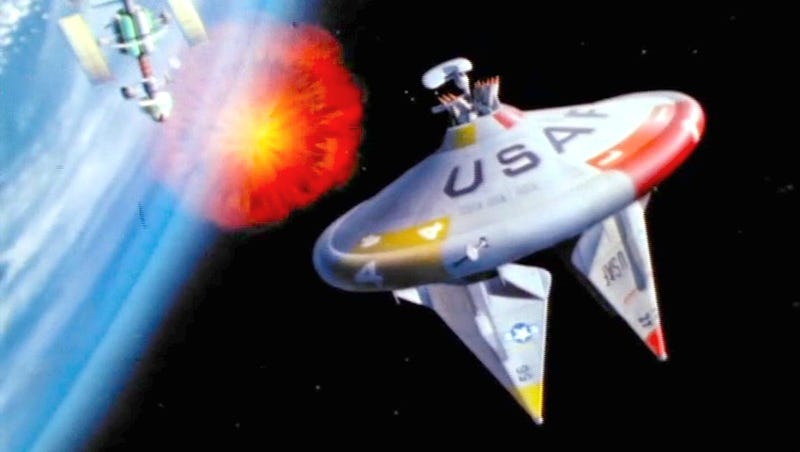Illustration for article titled Space and National Security (1963)