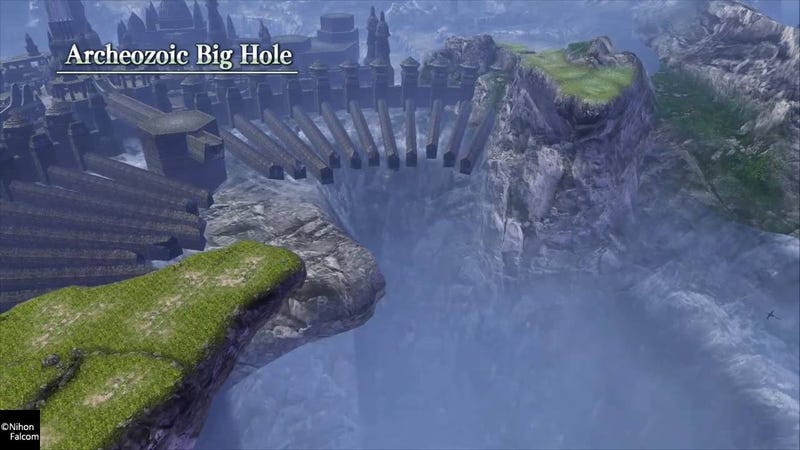 Image result for ys viii archeozoic big hole