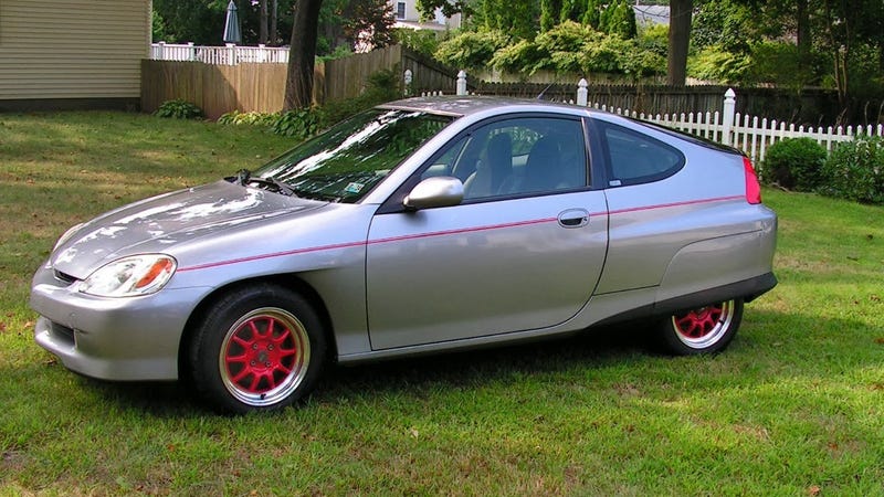 This Modified Honda Insight Is What The Cr Z Should Have Been Ilration For Article Led This Modified Honda Insight Is What The Cr Z Should Have 1st Gen