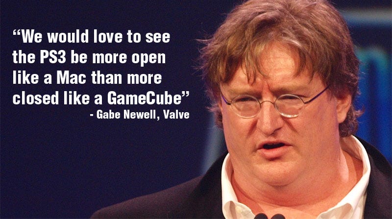Illustration for article titled Valve: PS3 Is Like A GameCube