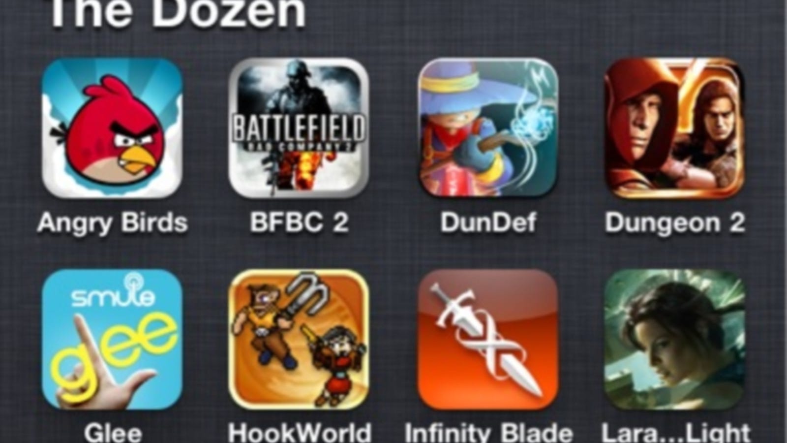 best old iphone games