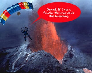 Illustration for article titled ParaNav GPS Unit For Parachutists Helps Marines Avoid Errors...Like This One