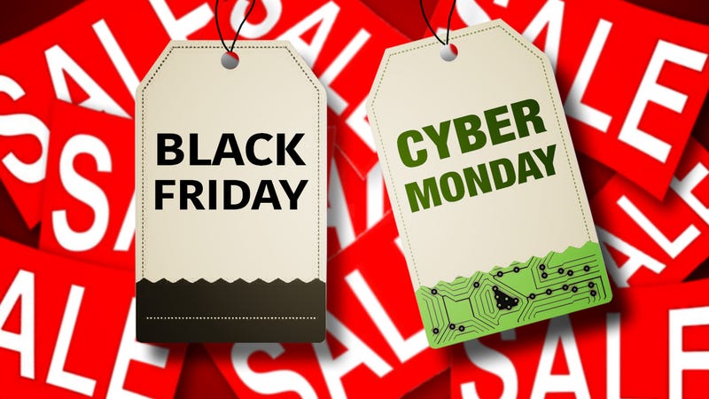 Black Friday and Cyber Monday﻿