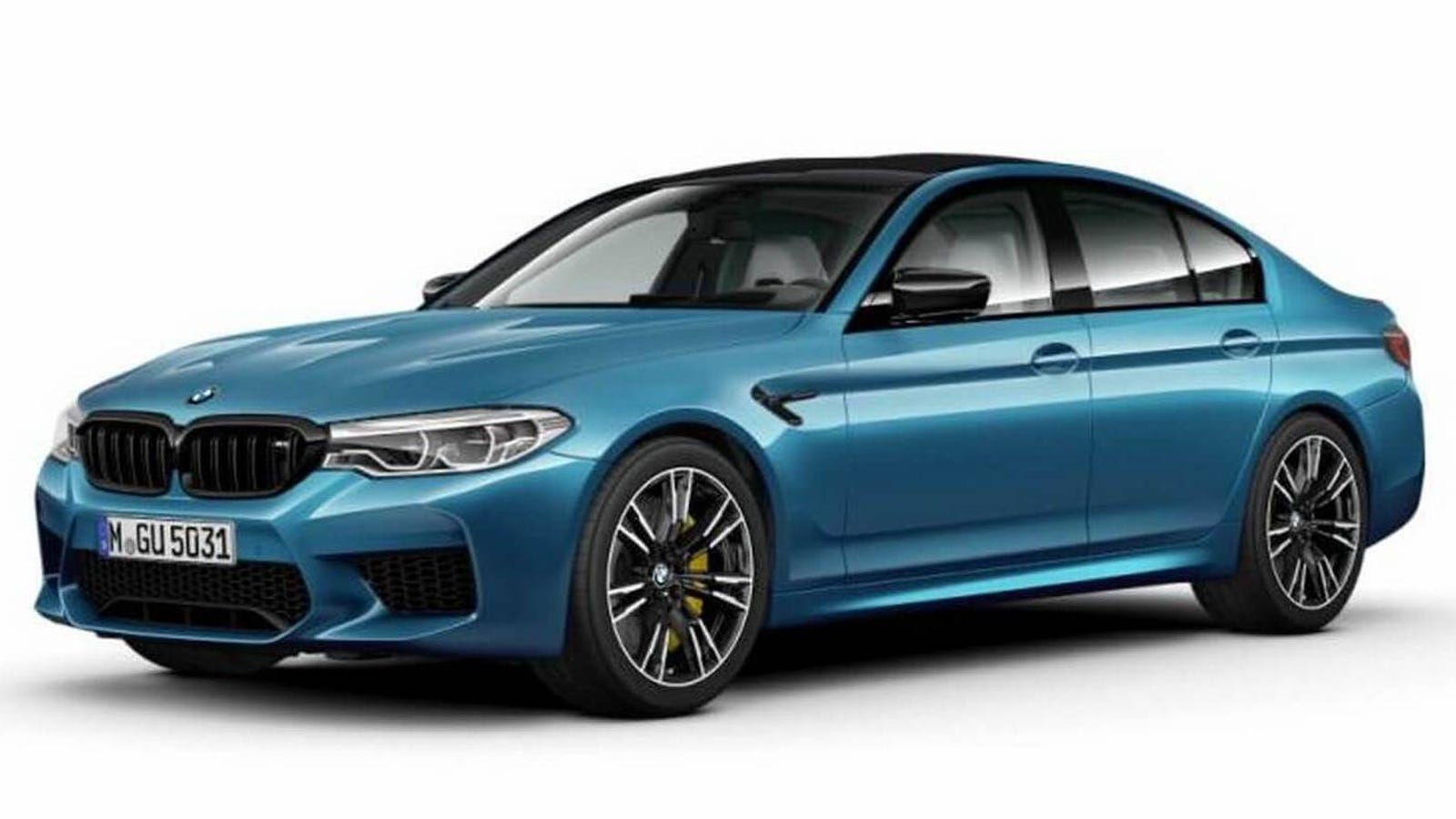 The 2019 BMW M5 Competition Package Just Doesn't Sound ...