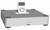 Illustration for article titled iTransport is World's First Purely Digital iPod Dock