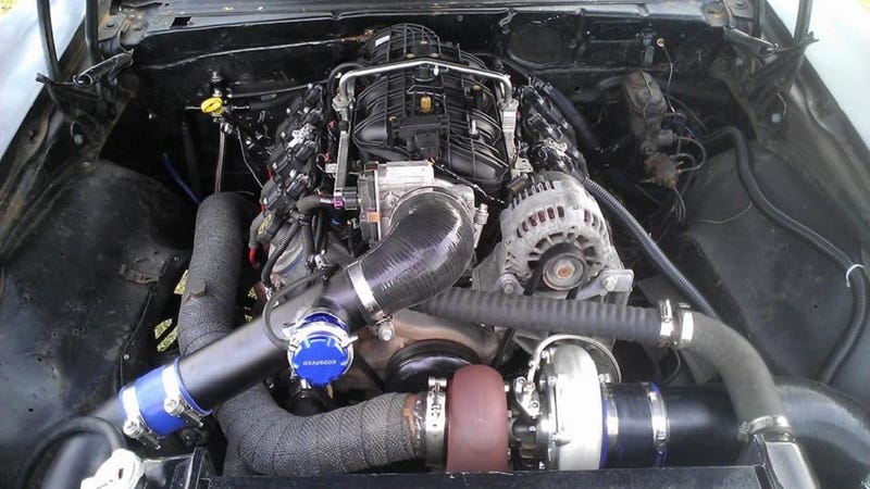 Build A Turbocharged 600HP LS Motor For Under $2500! 87 mazda rx 7 fuse box 