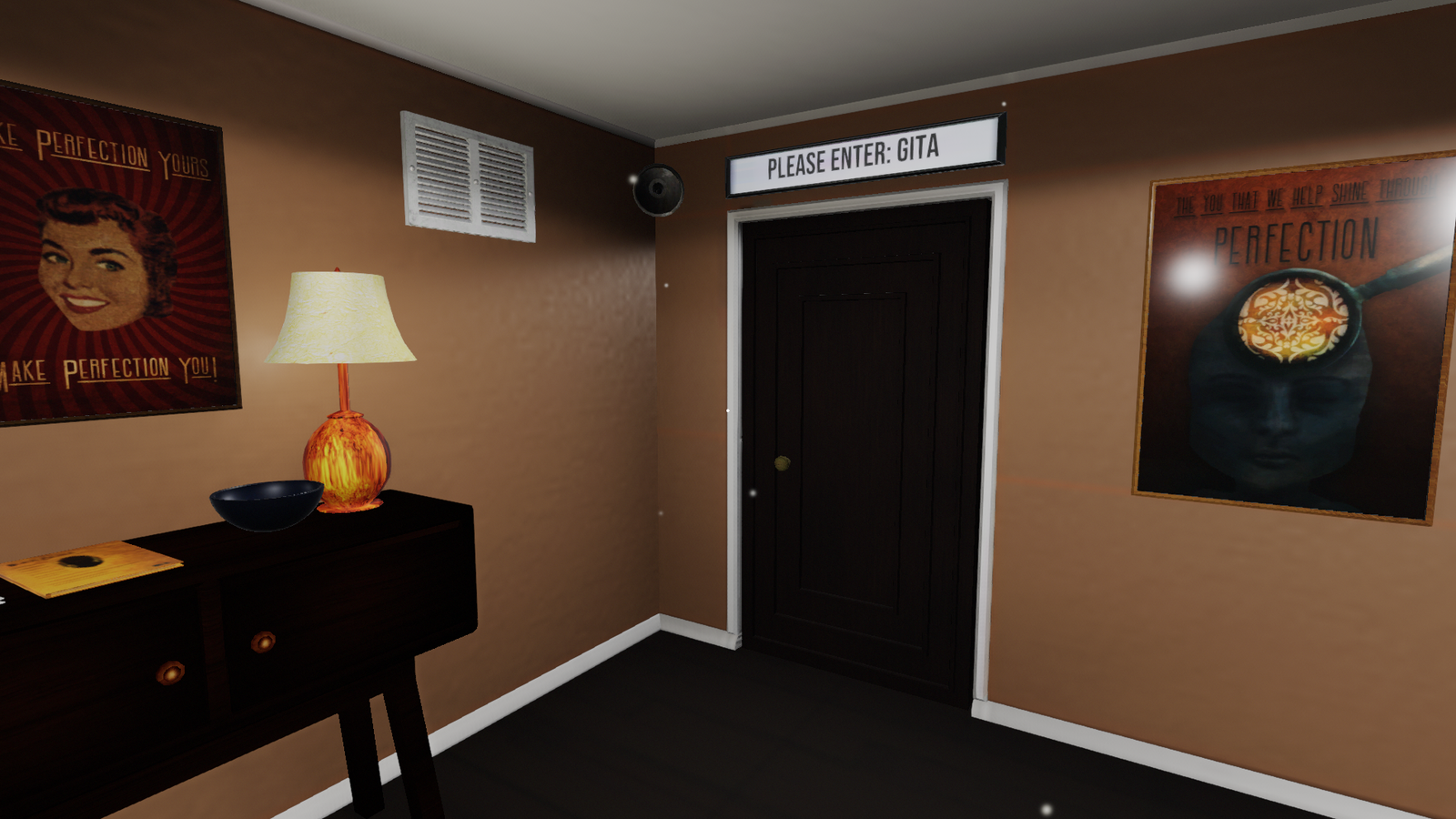 A Horror Game That's Also A Personality Quiz