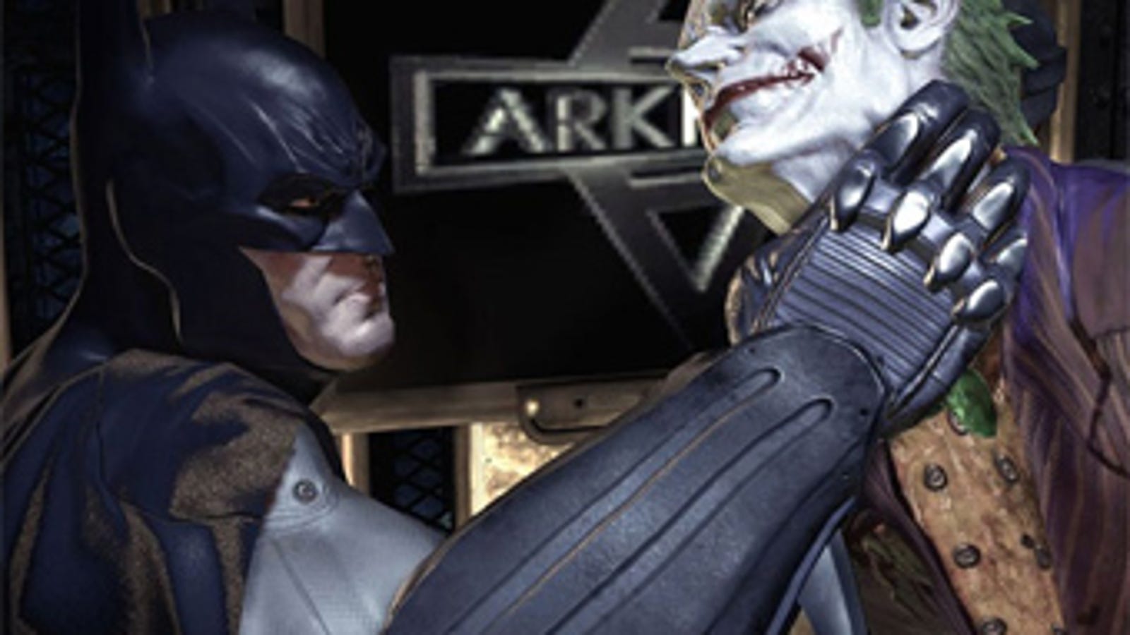 Batman: Arkham Asylum Does Games For Windows Live