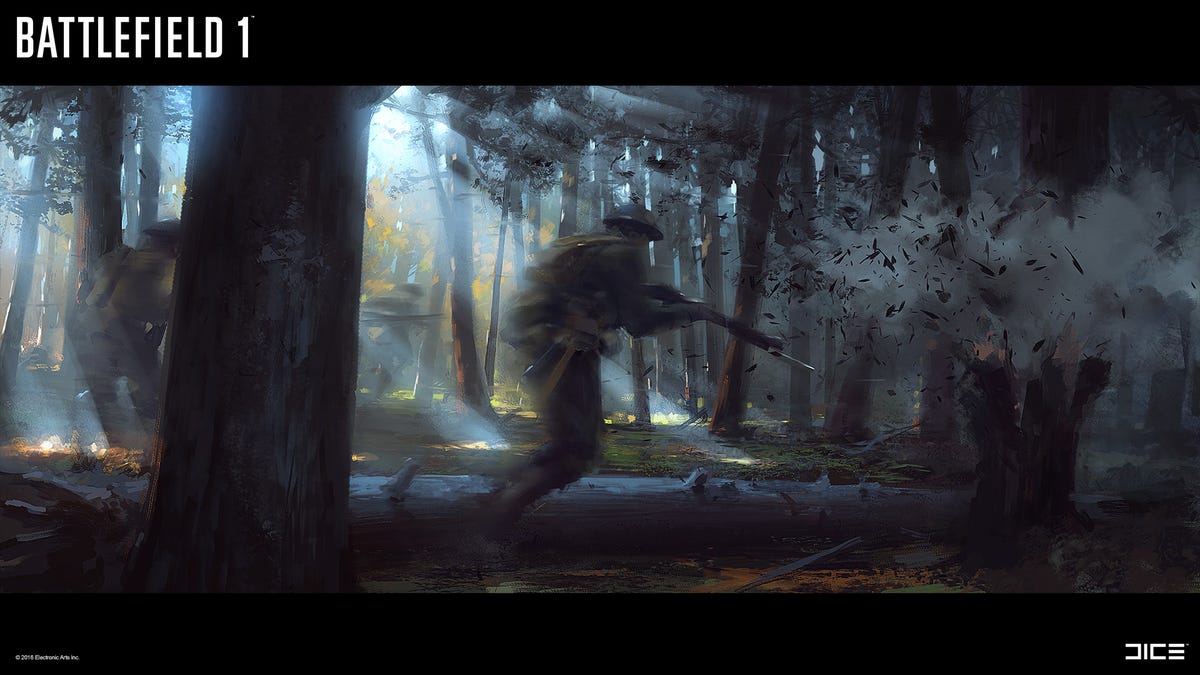 The Art Of Battlefield 1