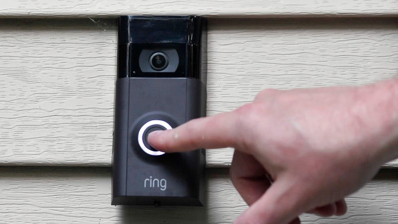 Illustration for article titled Everything Cops Say About Amazon&#39;s Ring Is Scripted or Approved by Ring