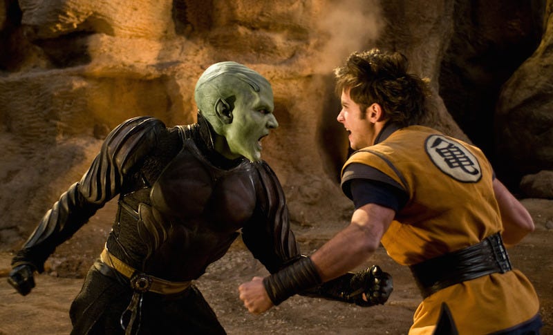 The Writer of Dragonball Evolution Offers a Sincere ...