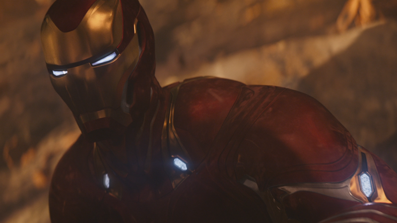 Tony Starks Arc Reactor Is Back In Avengers Infinity War But Not
