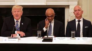 Amazon Lost $53 Billion in One Day Because Trump Has Opinions<em>