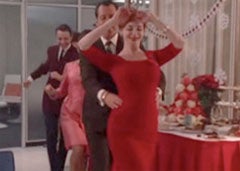Illustration for article titled Christina Hendricks' Tips For Holiday Entertaining