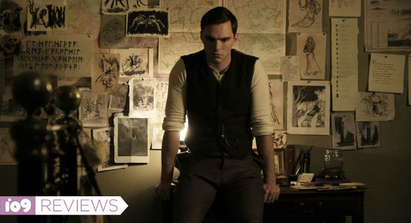 Brooding Tolkien.